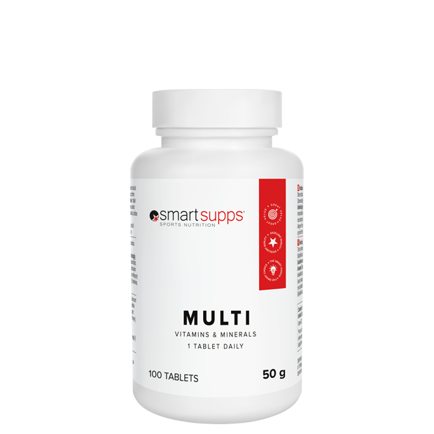 Bilde av Smartsupps Multi, 100 Tabs