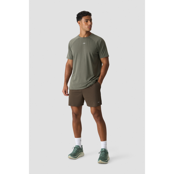 Stride Raglan T-skjorte Dri-Release Gr&oslash;nn