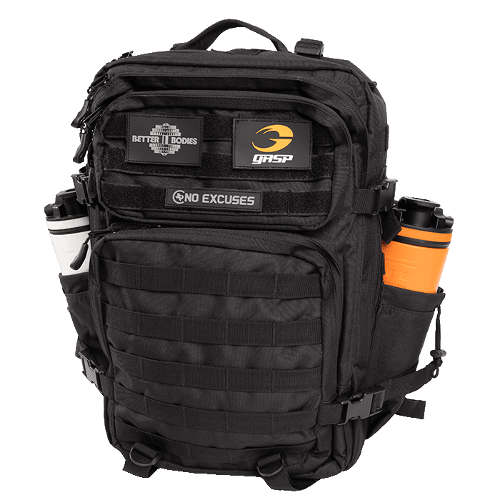 Tactical Ryggsekk 45 L Sort