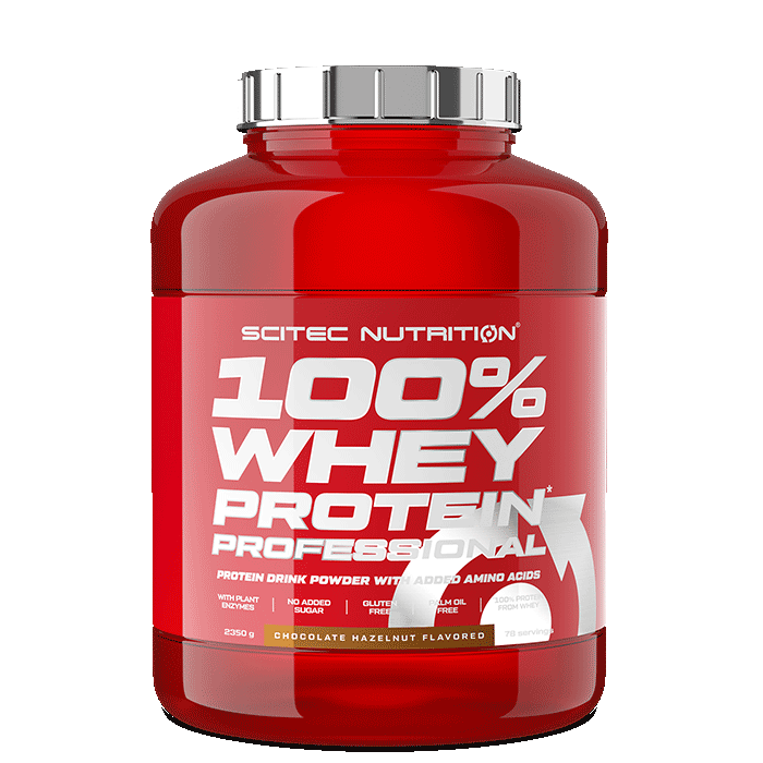100% Myseprotein Professional 2350 g chocolate_hazelnut