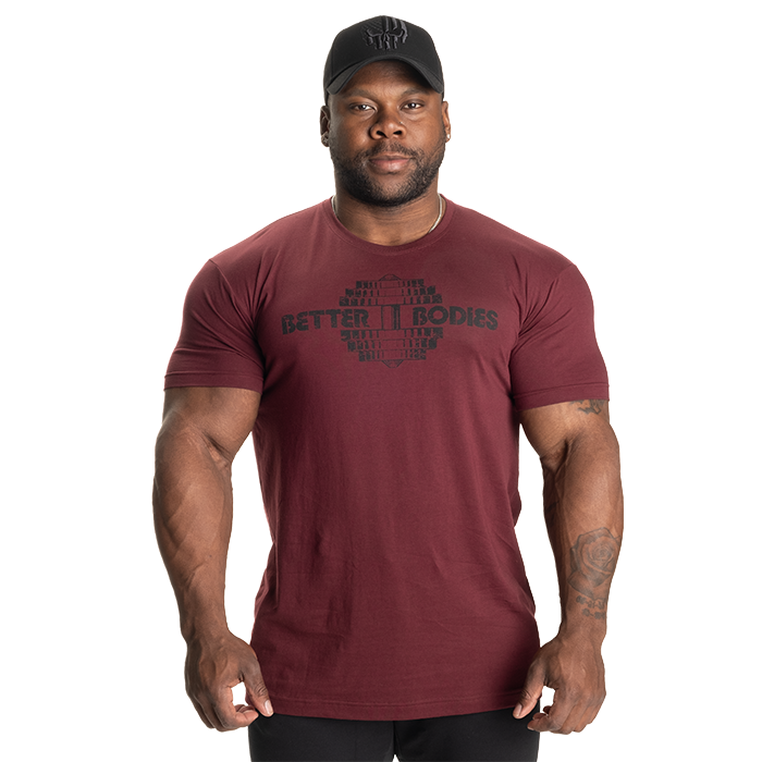 Recruit Tee, Maroon