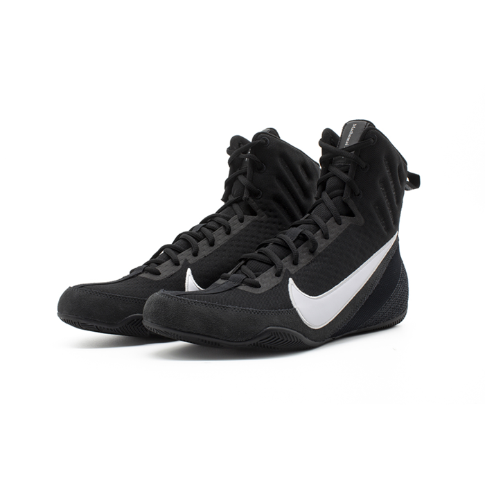 Nike Machomai 3 Boksesko Svart Hvit