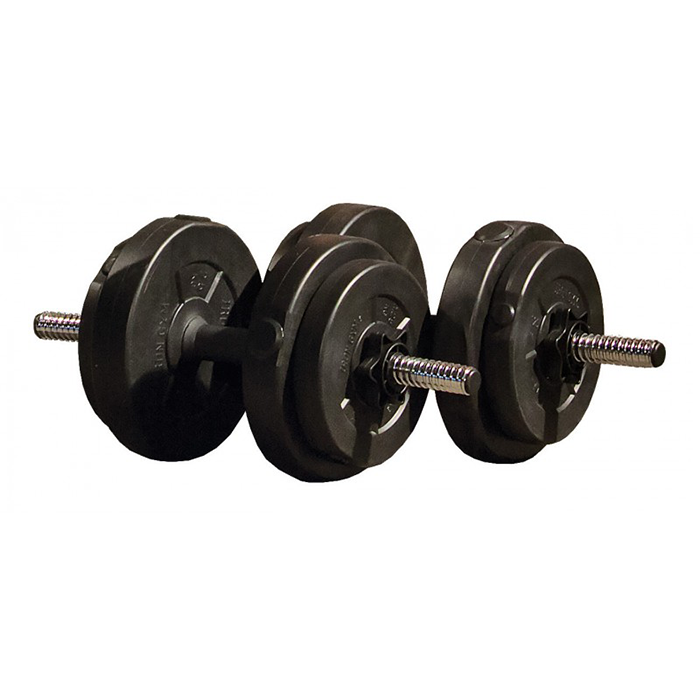 Bilde av Iron Gym, 15kg Adjustable Dumbbell Set