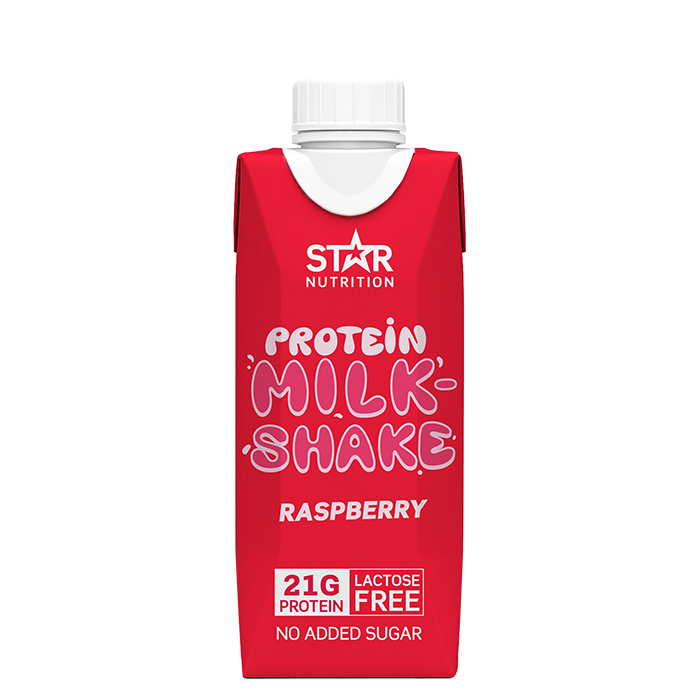 15 x Protein Milkshake 250 ml raspberry