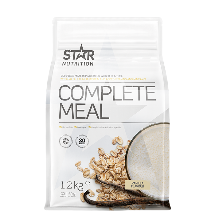 Complete Meal M&aring;ltidserstatning 1,2 kg vanilla