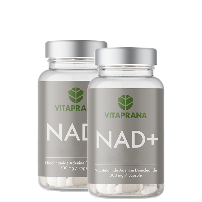 NAD+ 2-pack 60 kapsler