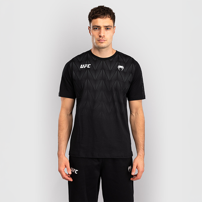 UFC Zenith by Venum Replica T-skjorte Svart Hvit