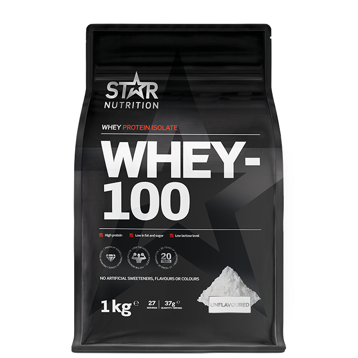 Whey-100 Myseprotein 1 kg​