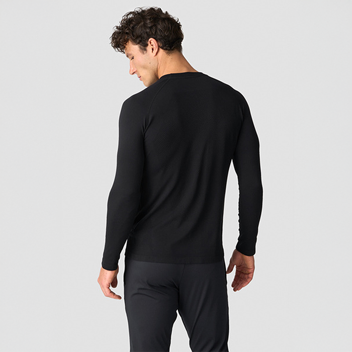 Stride Seamless Langermet Svart