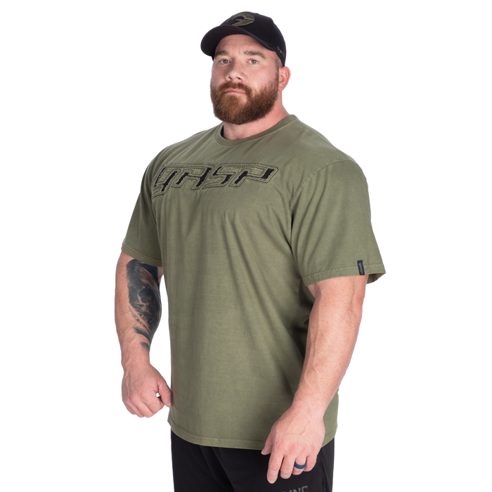 Gasp Original T-shirt Gr&ouml;n