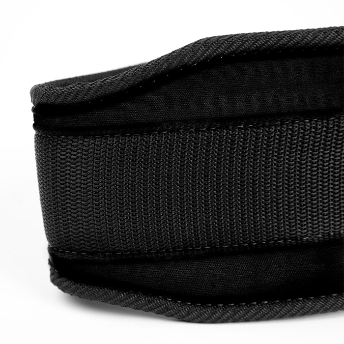 4 Inch L&oslash;ftebelte Dame Svart