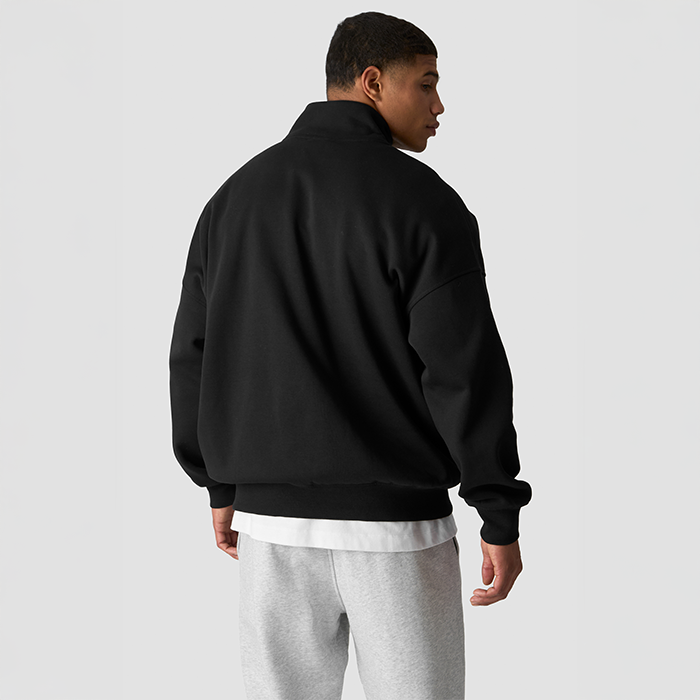 Everyday 1/4 Zip Genser Svart