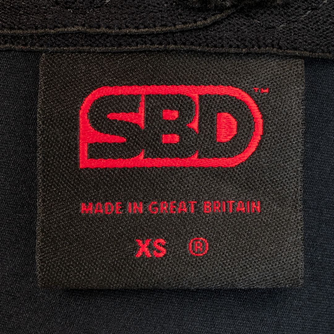 SBD Original Knebeskytter for styrkel&oslash;ft 7mm