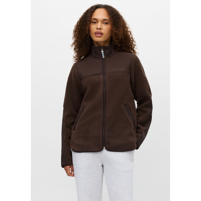 Phoebe Pile Jacket, Java