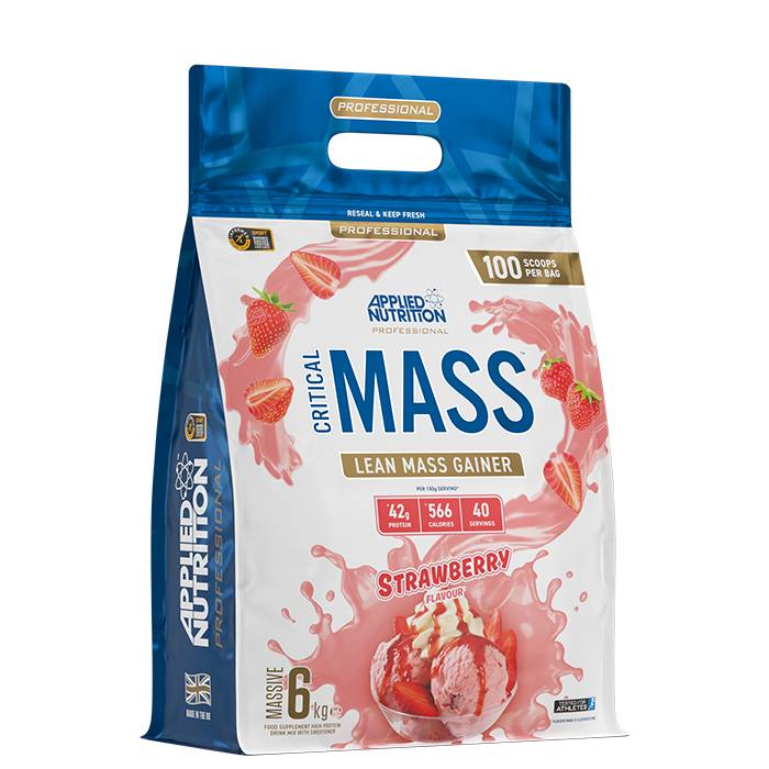 Critical Mass Gainer 6 kg