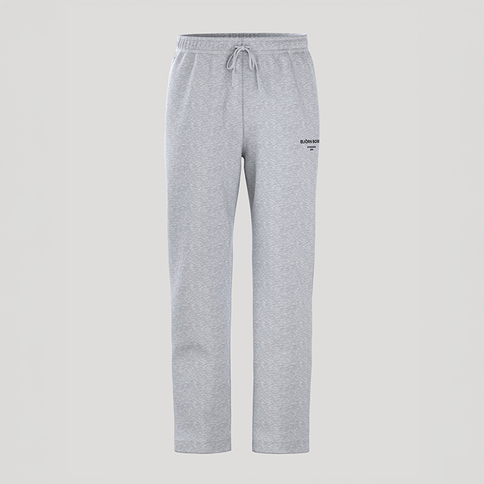 Essential Sweatpants Lysegrå