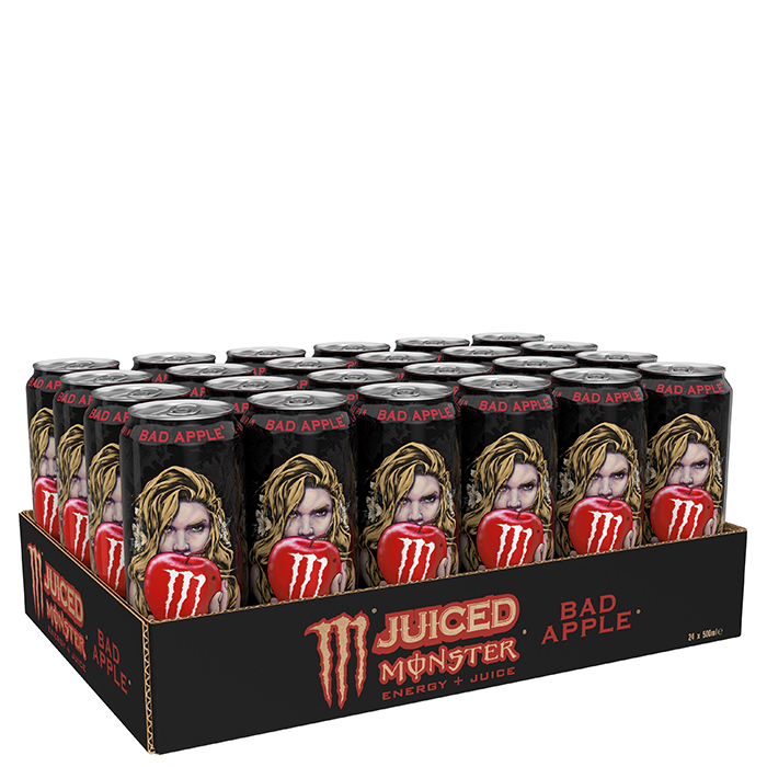24 x Monster Energy Juiced 50cl
