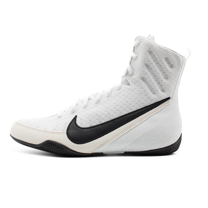 Nike Machomai 3 Boksesko Hvit Svart
