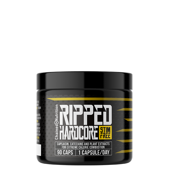 Bilde av Ripped Hardcore Stimfree, 90 Caps