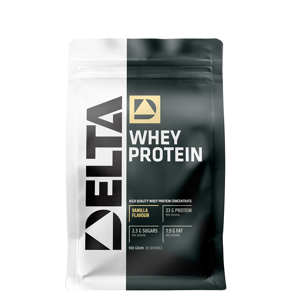 Whey protein 900 g vanilla