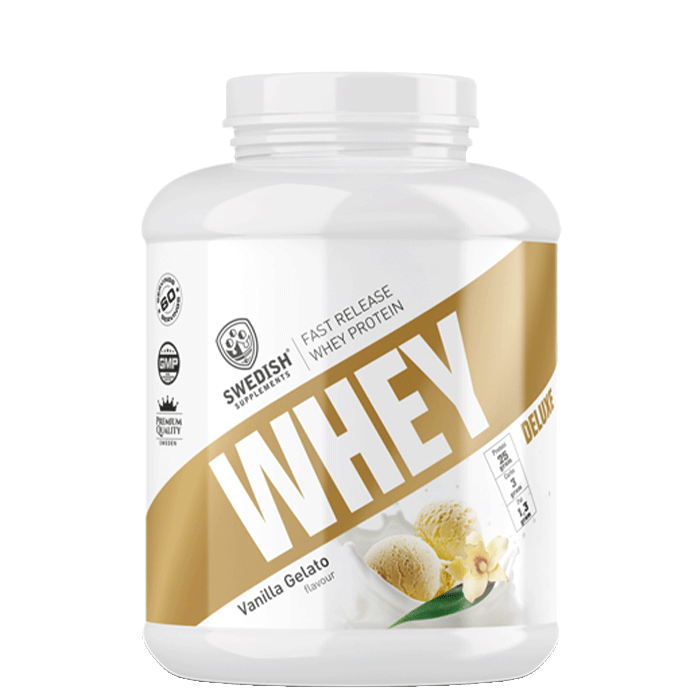 Whey Deluxe Myseprotein 1800 g