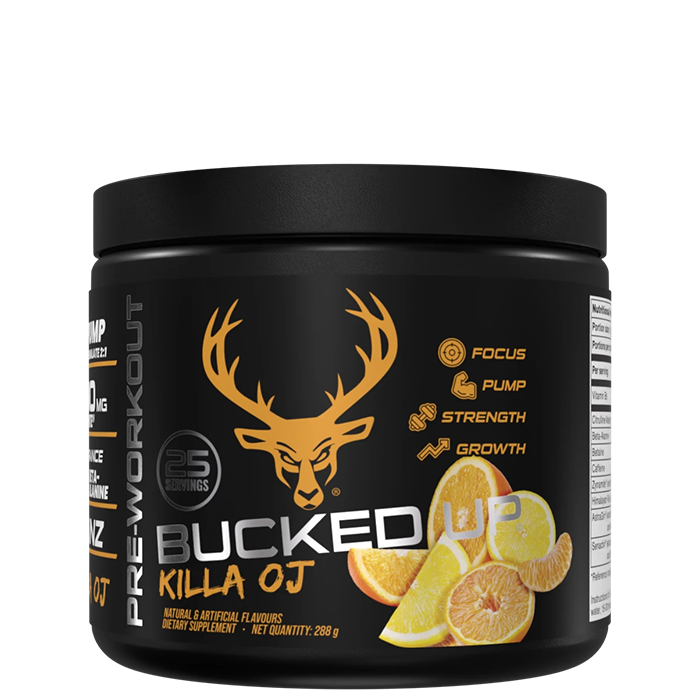 Bucked Up PWO 282 g