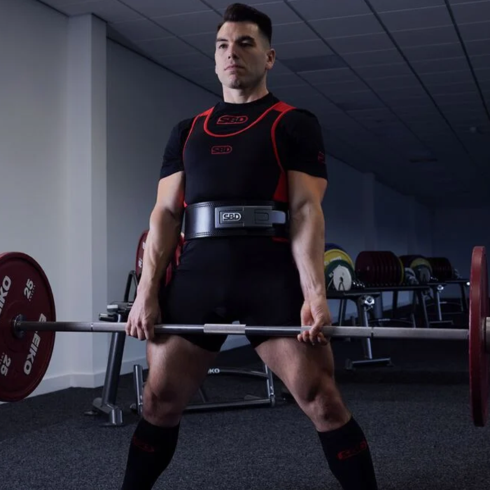 SBD Original L&oslash;ftebelte 10mm Powerlifting Belt