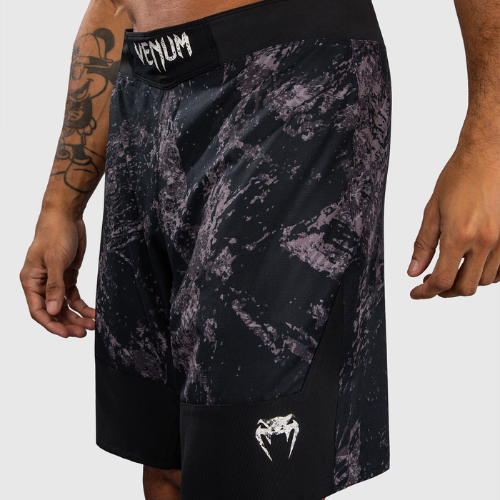Venum RAGE & WORKOUT Fight Shorts Black/Grey
