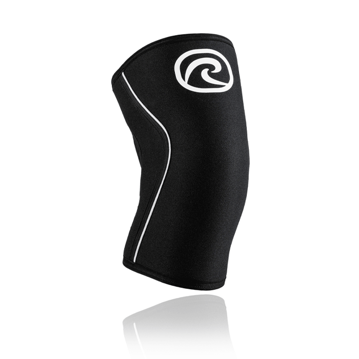 RX Knee Sleeve Power Max, 7mm, Black