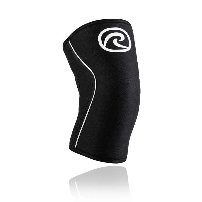 Bilde av Rx Knee Sleeve Power Max, 7mm, Black