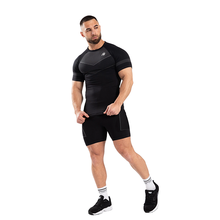 Norton Seamless T-Shirt, Black