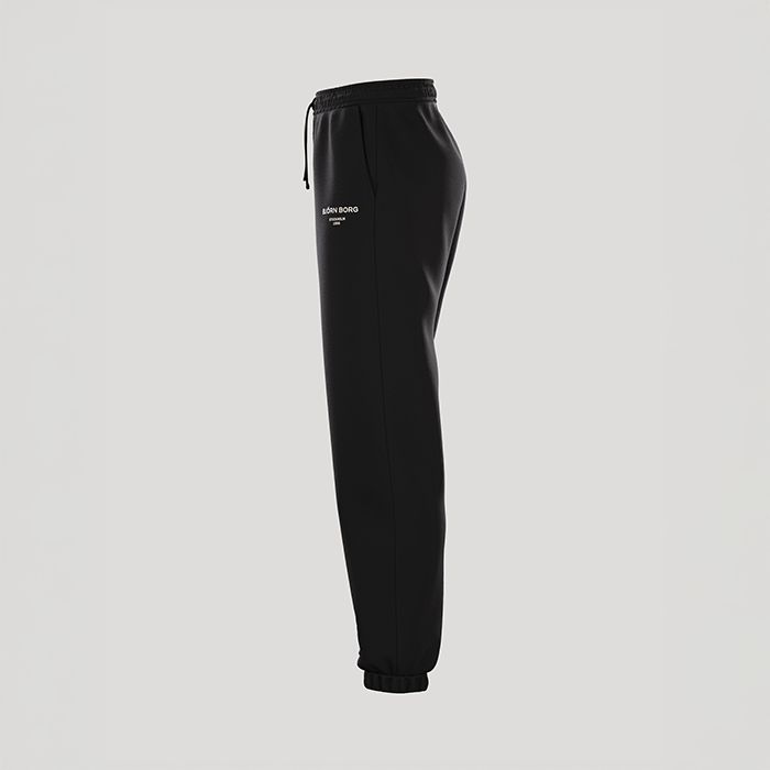 Essential Sweatpants Svart