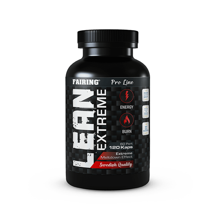 Lean Extreme Fettforbrenner 120 kapsler