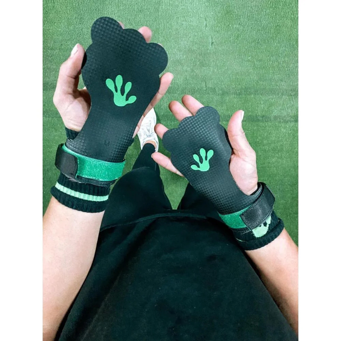 Frog Grips Elite OG Treningsgrep 4.0 Gr&oslash;nn