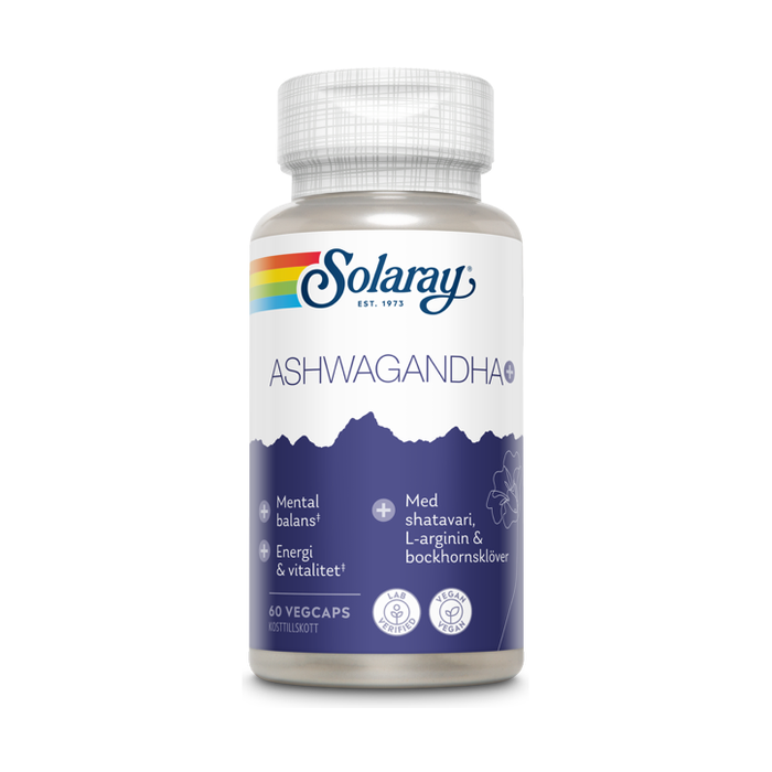 Ashwagandha+ 60 kapsler