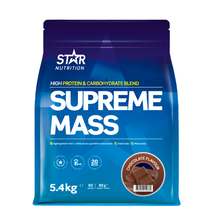 Supreme Mass Gainer 5400 g choklad