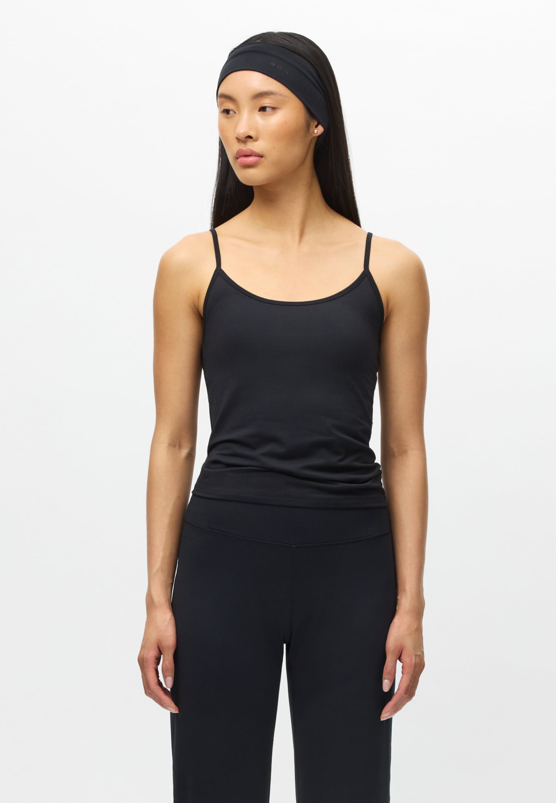 Smoothflex Strap Tank top, Black