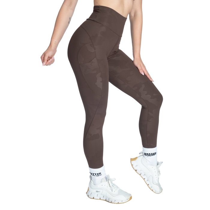 Trenings tights Camo