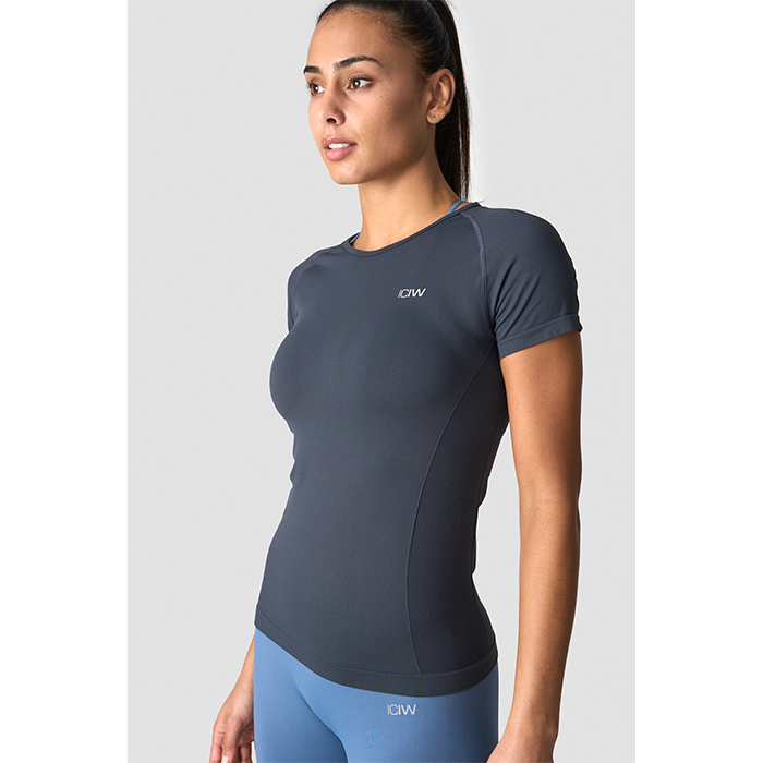 Everyday Seamless T-shirt, Smokey Blue