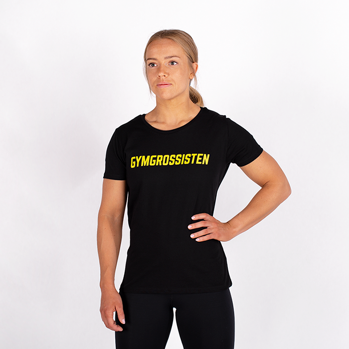 Gymgrossisten t-shirt women, black