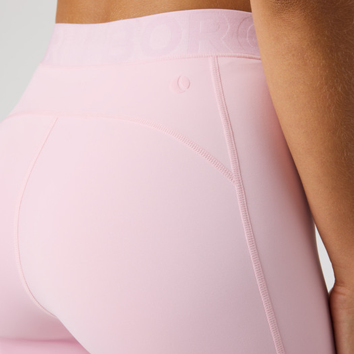 Borg Korte Treningstights Rosa