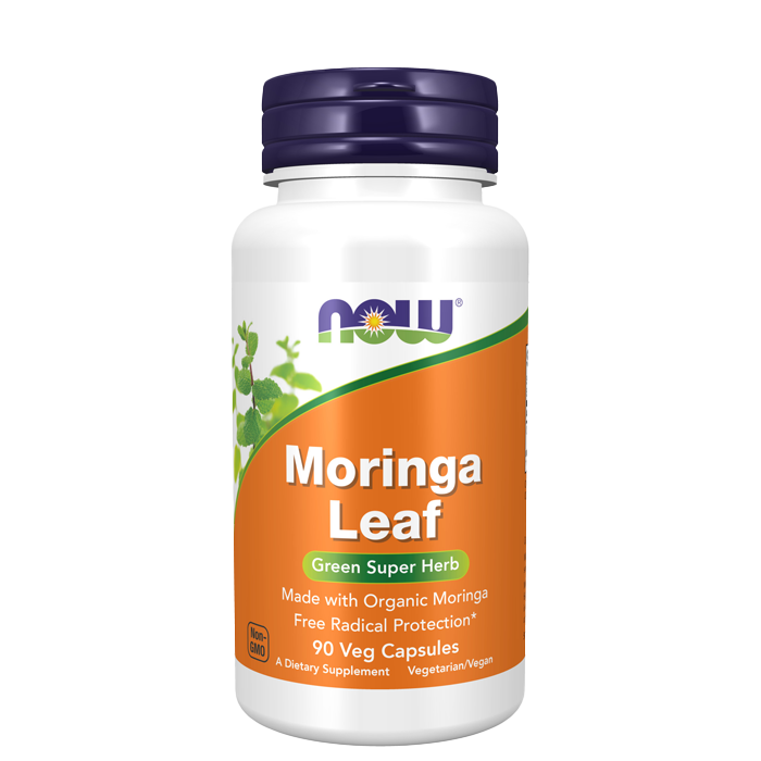 Organisk Moringa Leaf 400 mg 90 kapsler