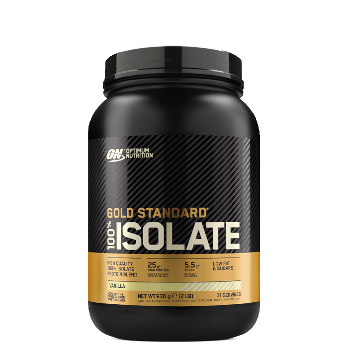 Gold Standard 100% Isolate Myseproteinisolat 930 g