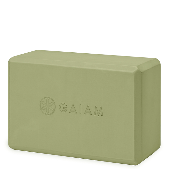 Gaiam Yoga Block