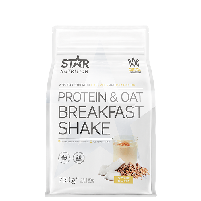 Protein & Havre Måltidserstatning Shake 750 g