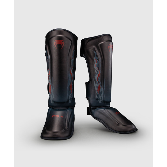 Venum Demon Shin Guards Black/Grey