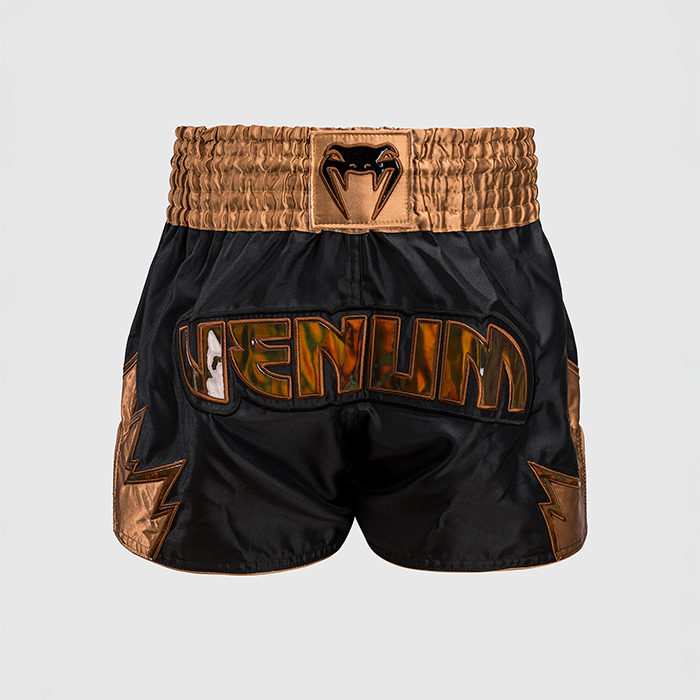 Inferno Muay Thai Shorts Svart Bronse
