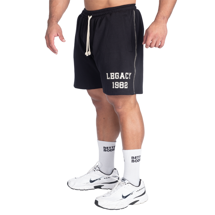 Legacy Thermal Shorts Svart Beige