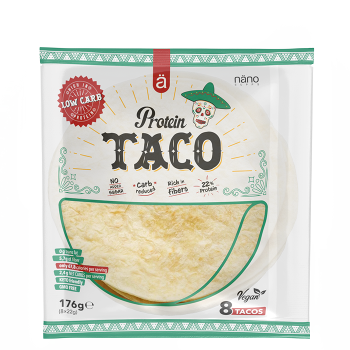 Protein Tortillabrød 176 g