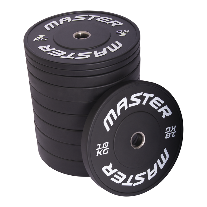 Vektskiver Pakke Gummi 150 kg